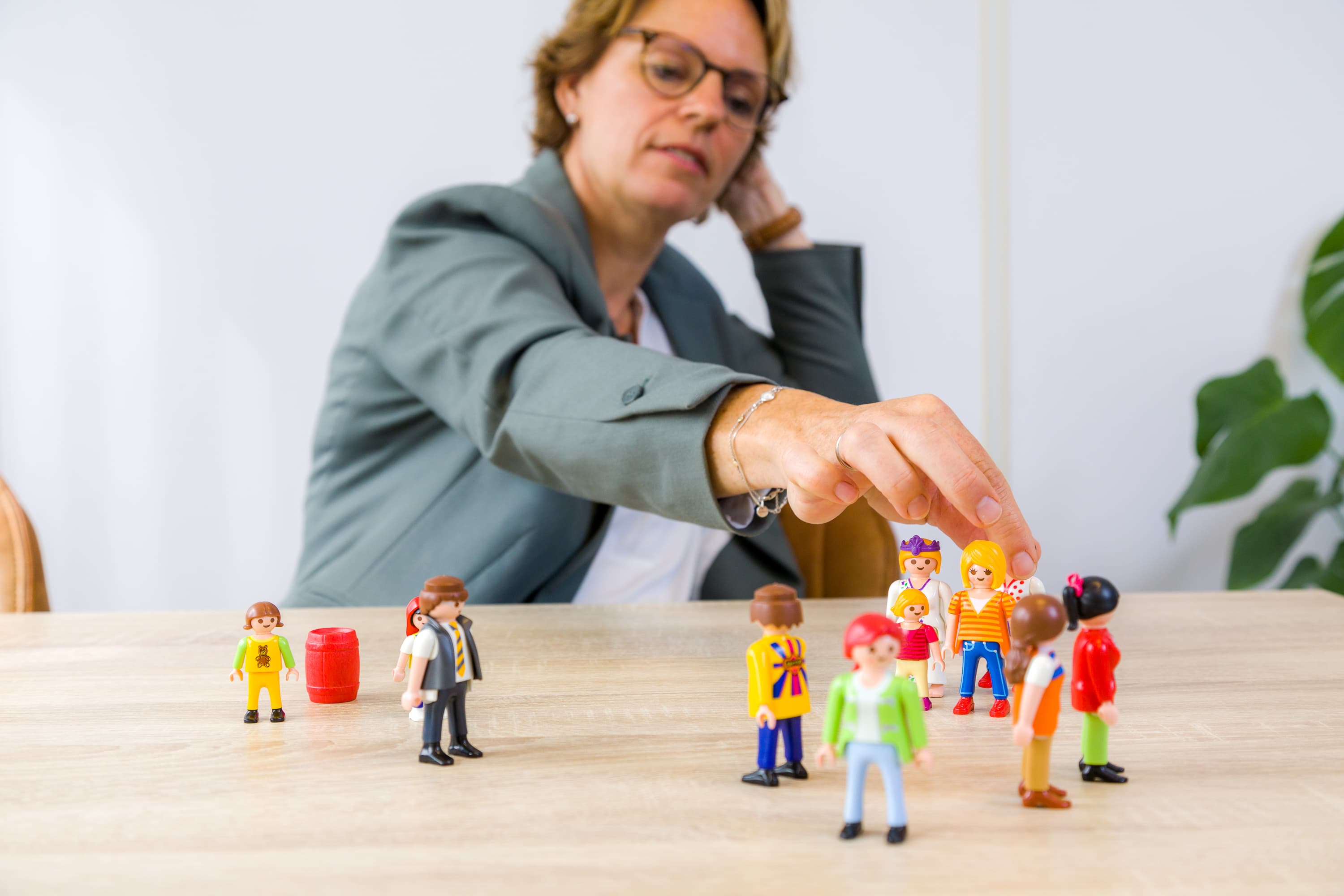 Personal Branding foto’s van Carina de Wilde of Carina met een cliënt die coaching ontvangt. De beelden stralen vertrouwen, energie en groei uit.