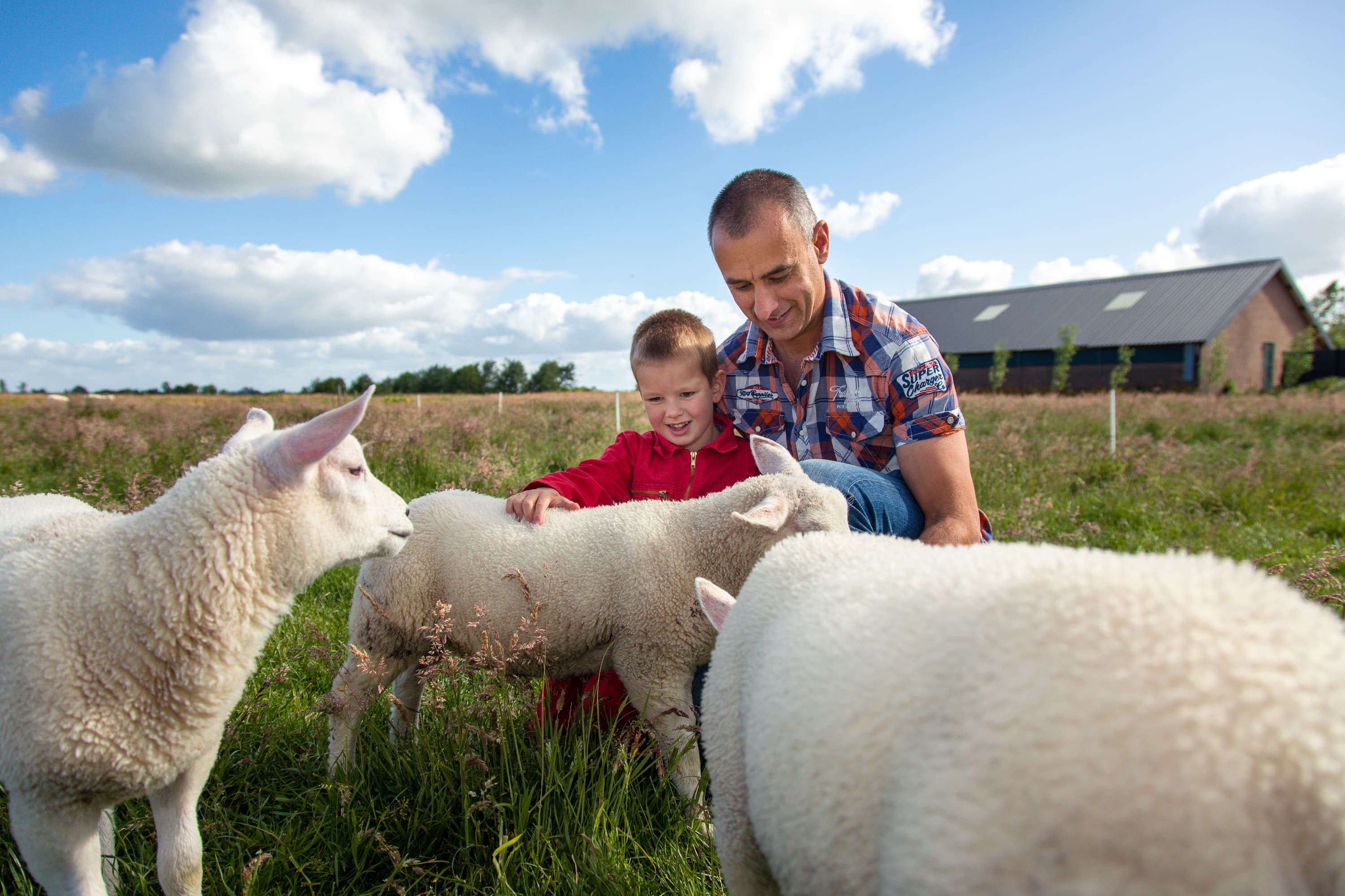 Verschillende branding foto’s die de sfeer in het logeerhuis weergeven, zodat ouders en kinderen een indruk krijgen van deze liefdevolle opvang in Bergambacht. 