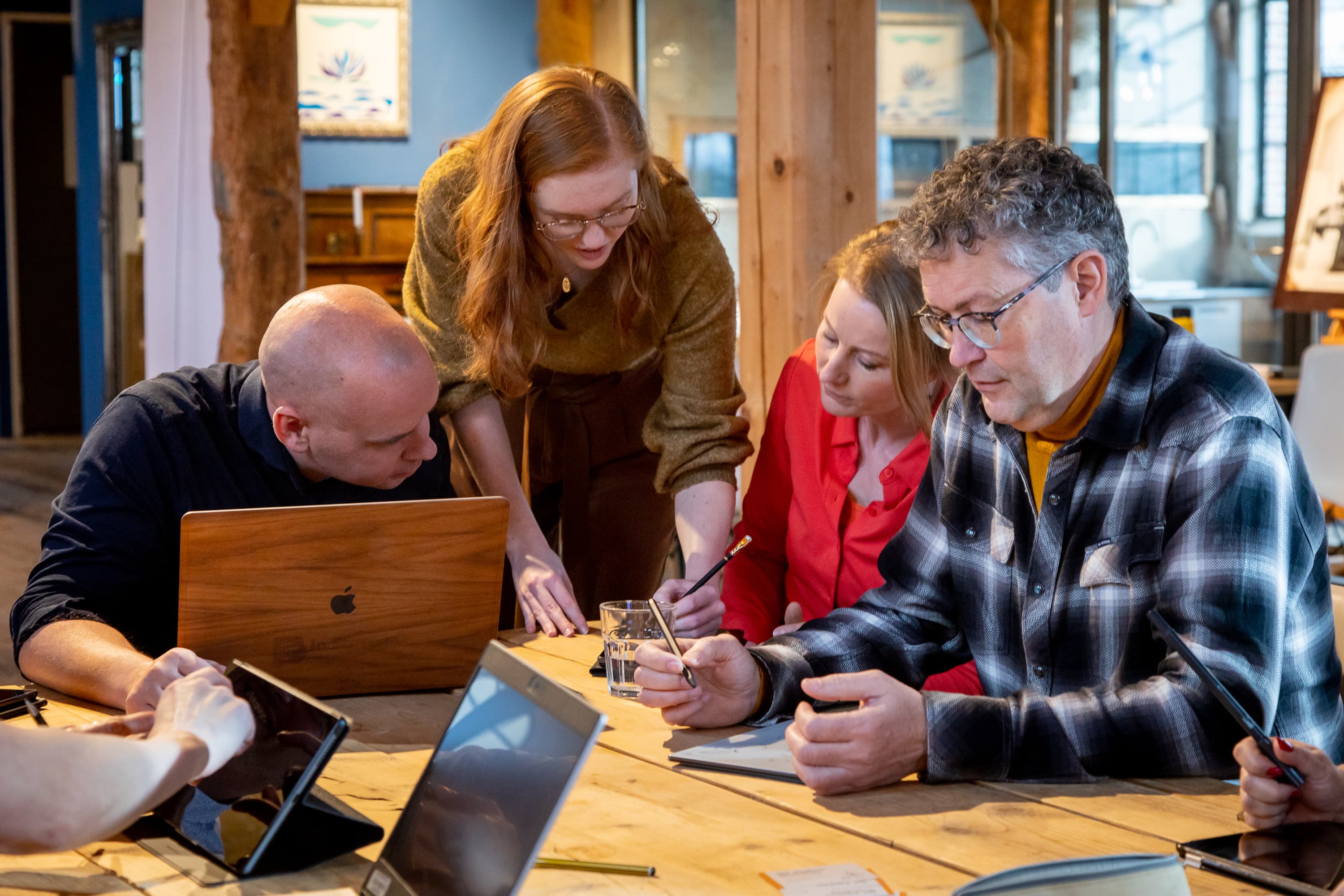 Branding foto’s van Arie Speksnijder, Suzanne Nieuwenhuijs-Mekking, Bertina van Dolder, Iris Kahle, Peter Munneke, Boaz Lugten, Hanneke Kool en Ilse Vlastuin.