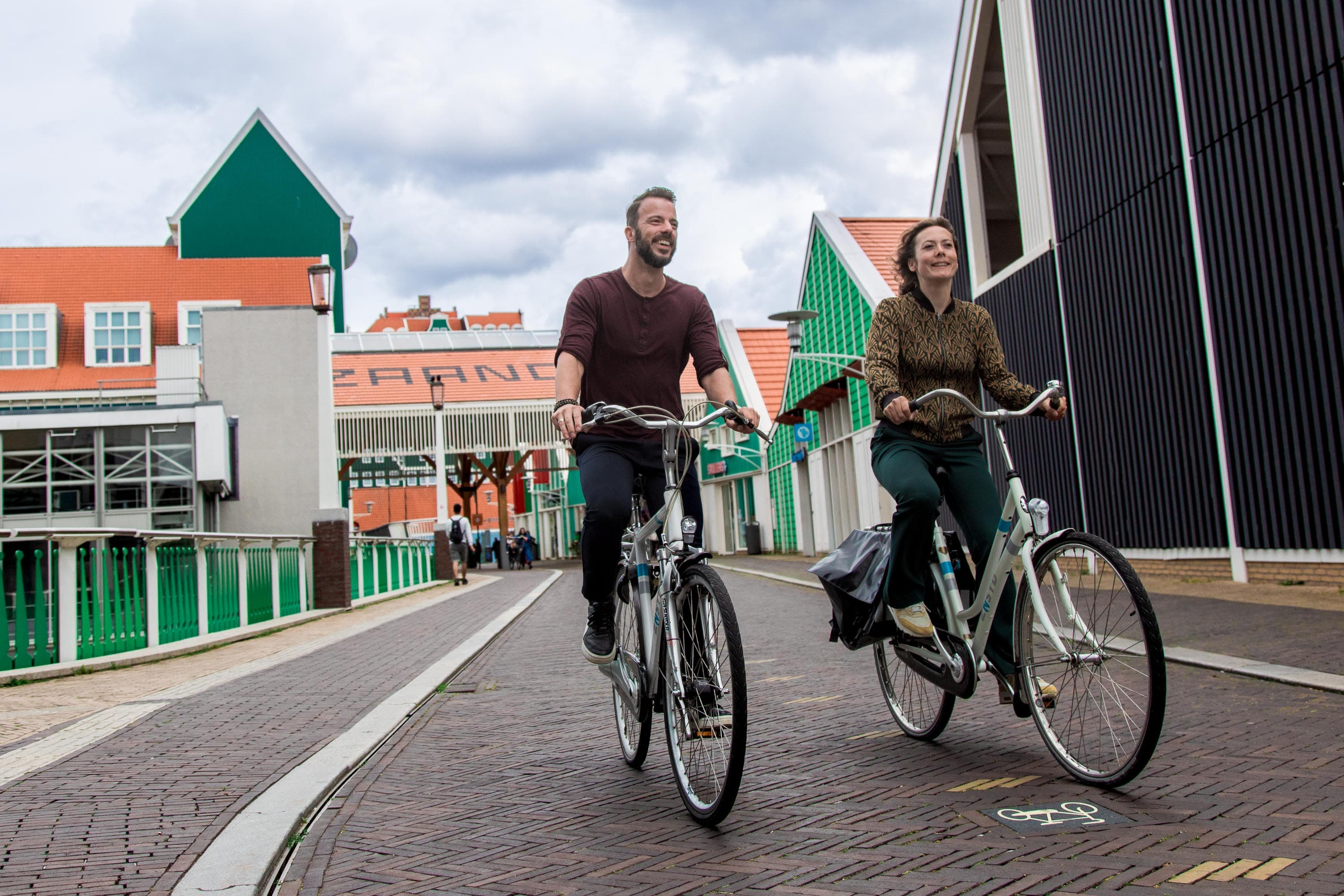 Employer Branding beelden van diverse werknemers van de Gemeente Zaanstad.