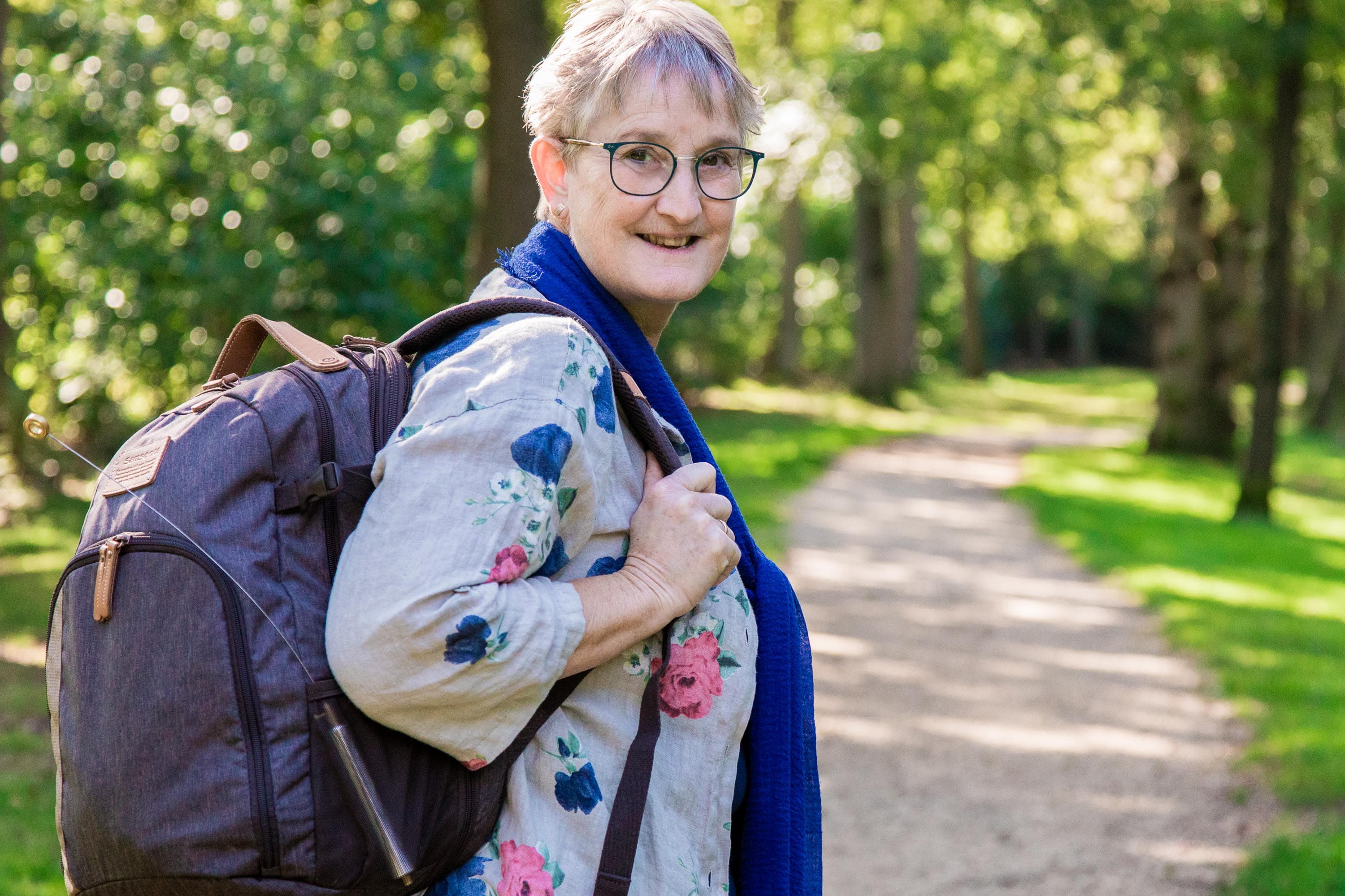 Personal Branding foto’s die meer laten zien van Lisette Tiggelaven zelf en haar passie voor voetreflex en NEI therapie.