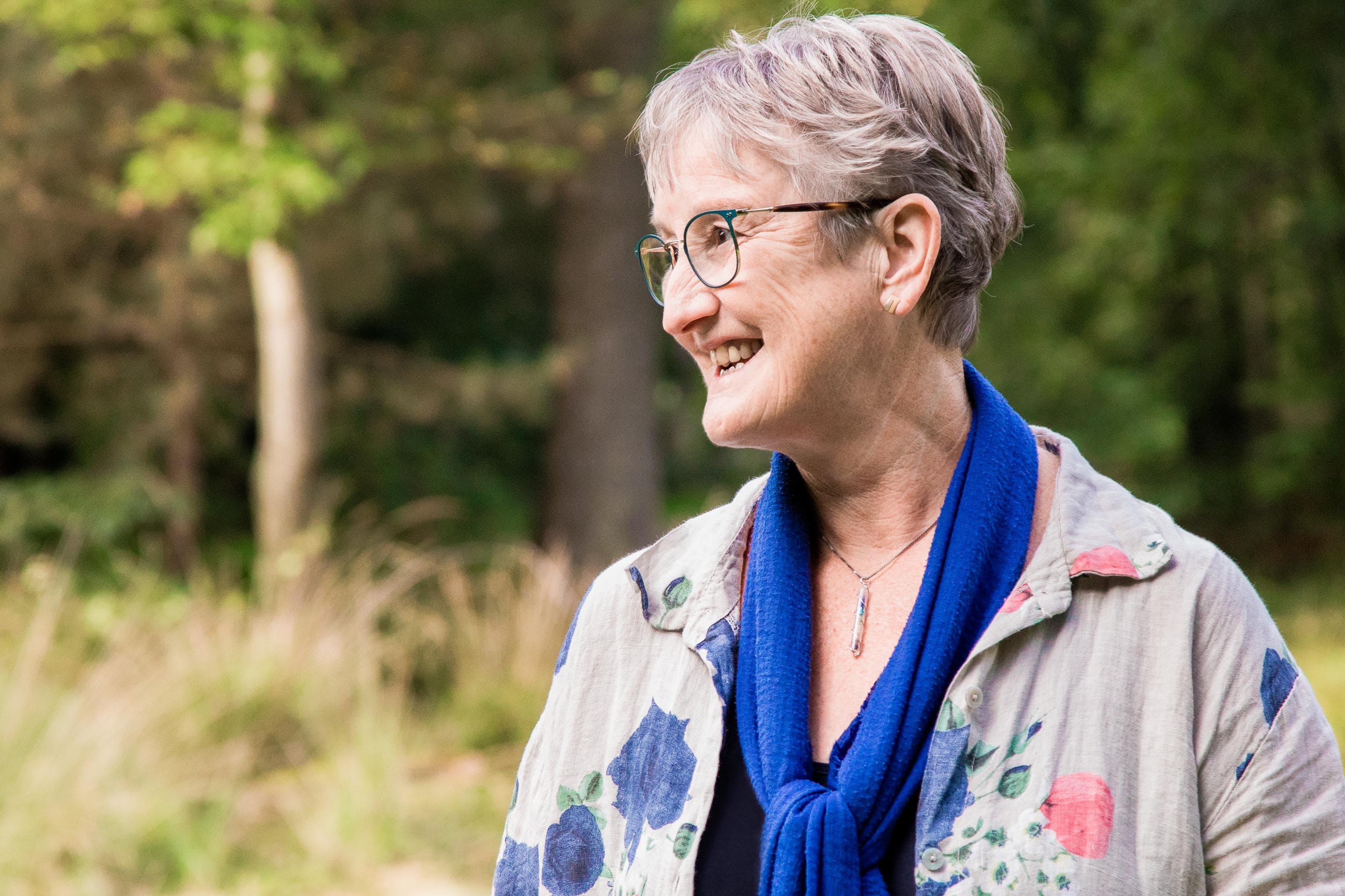 Personal Branding foto’s die meer laten zien van Lisette Tiggelaven zelf en haar passie voor voetreflex en NEI therapie.