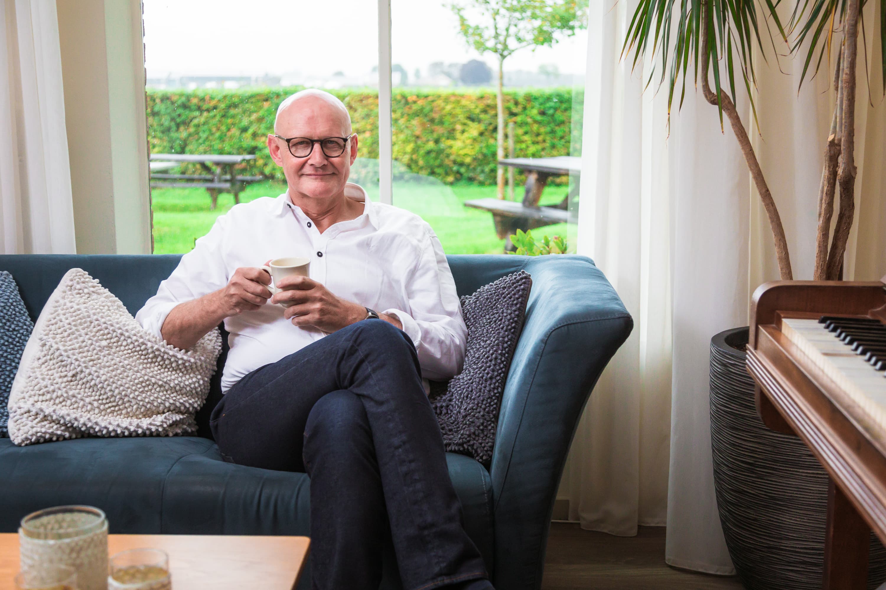 Brandingfotos van Lambert Mutsaers met verschillende beelden die passen bij zing vanuit je hart.