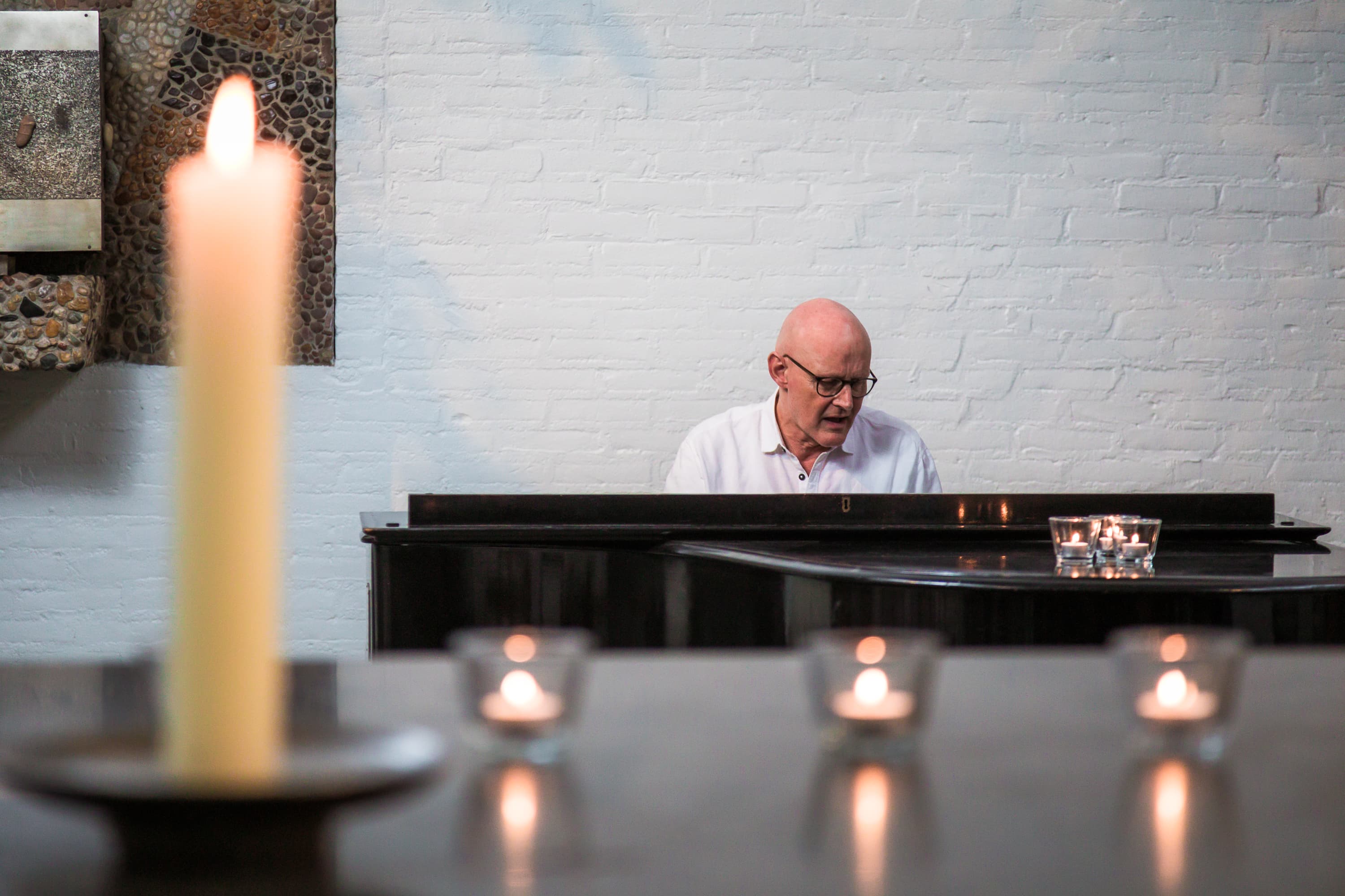 Brandingfotos van Lambert Mutsaers met verschillende beelden die passen bij zing vanuit je hart.