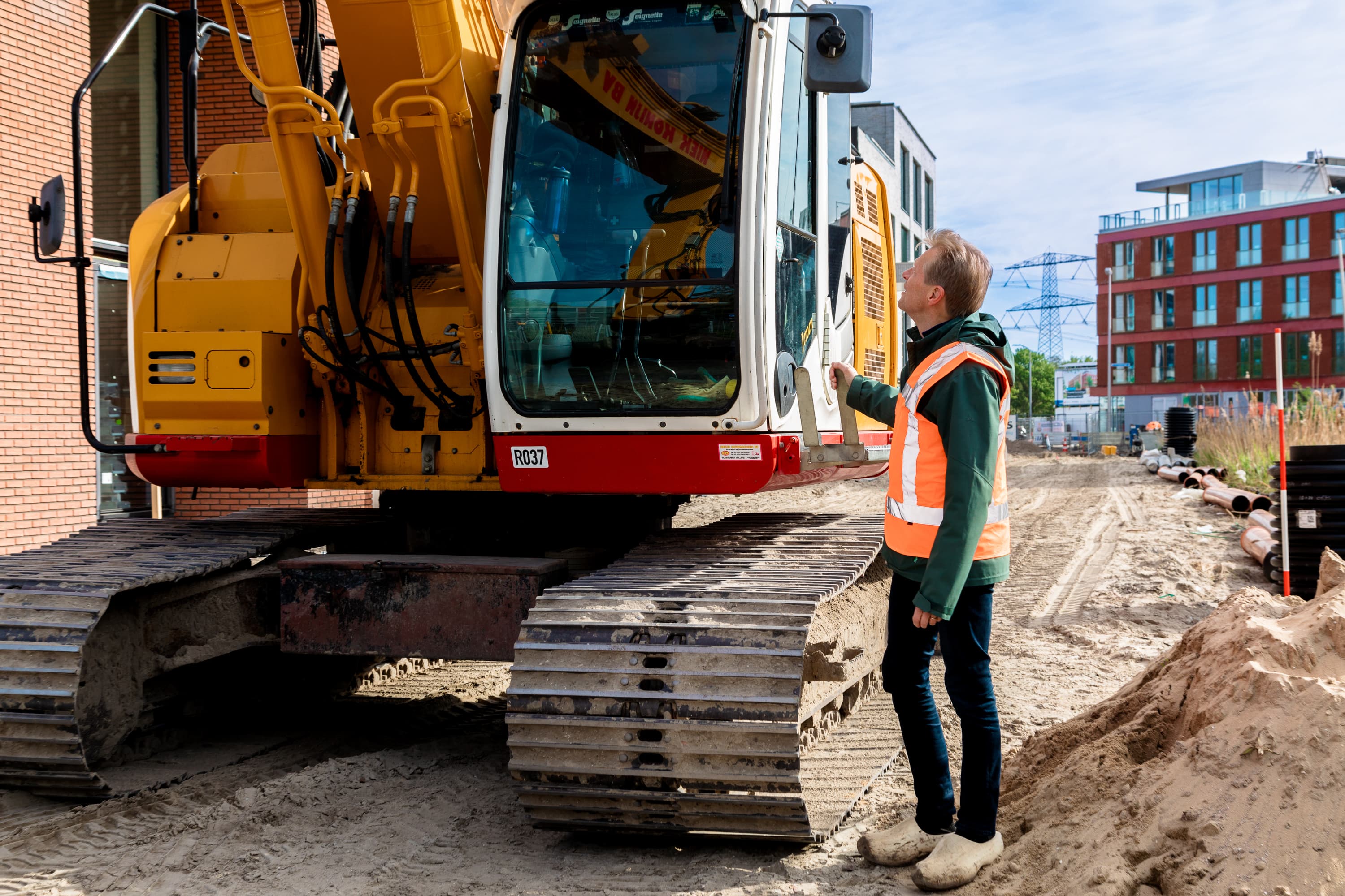 Employer Branding beelden van diverse werknemers van de Gemeente Zaanstad.