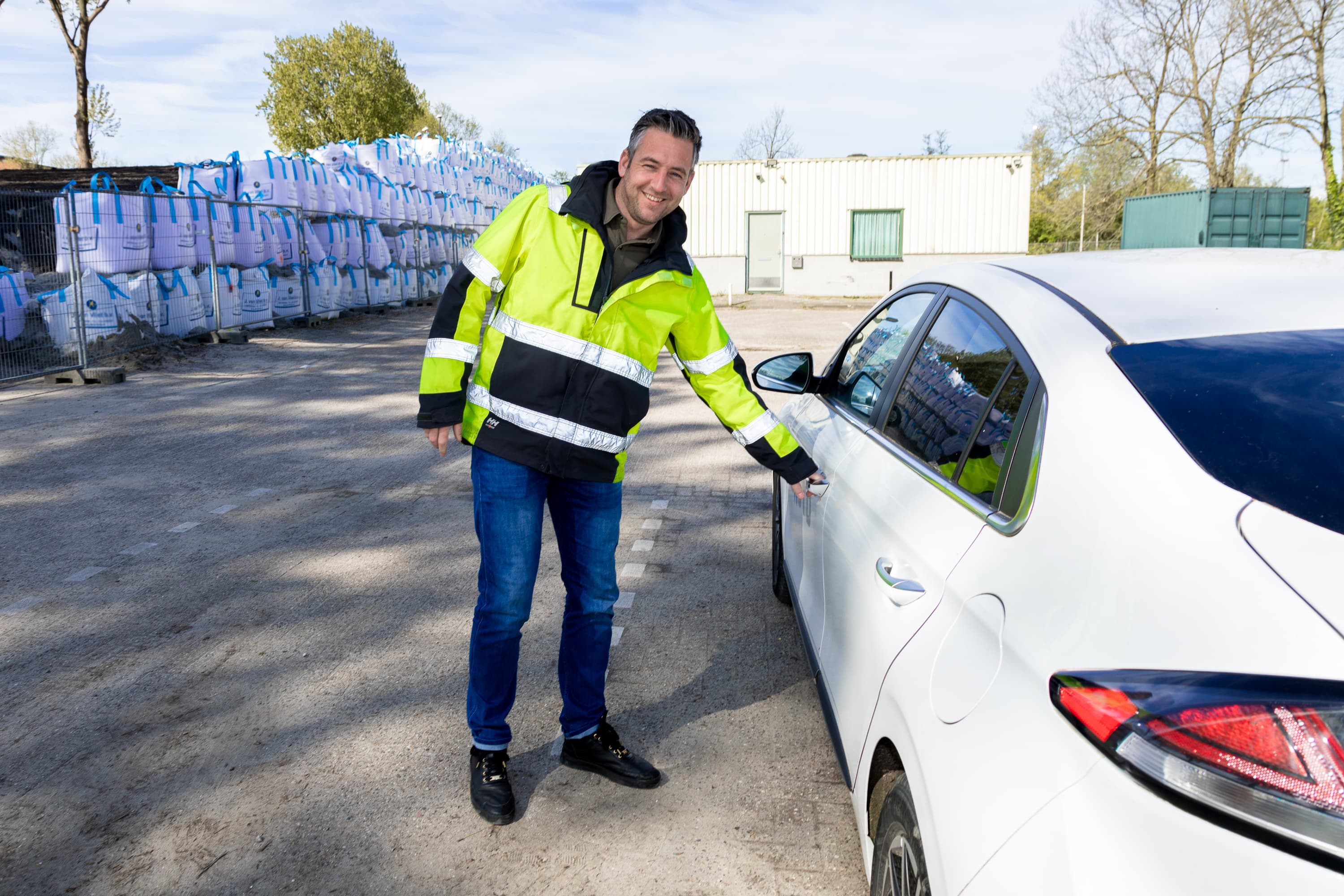 Employer Branding beelden van diverse werknemers van de Gemeente Zaanstad.