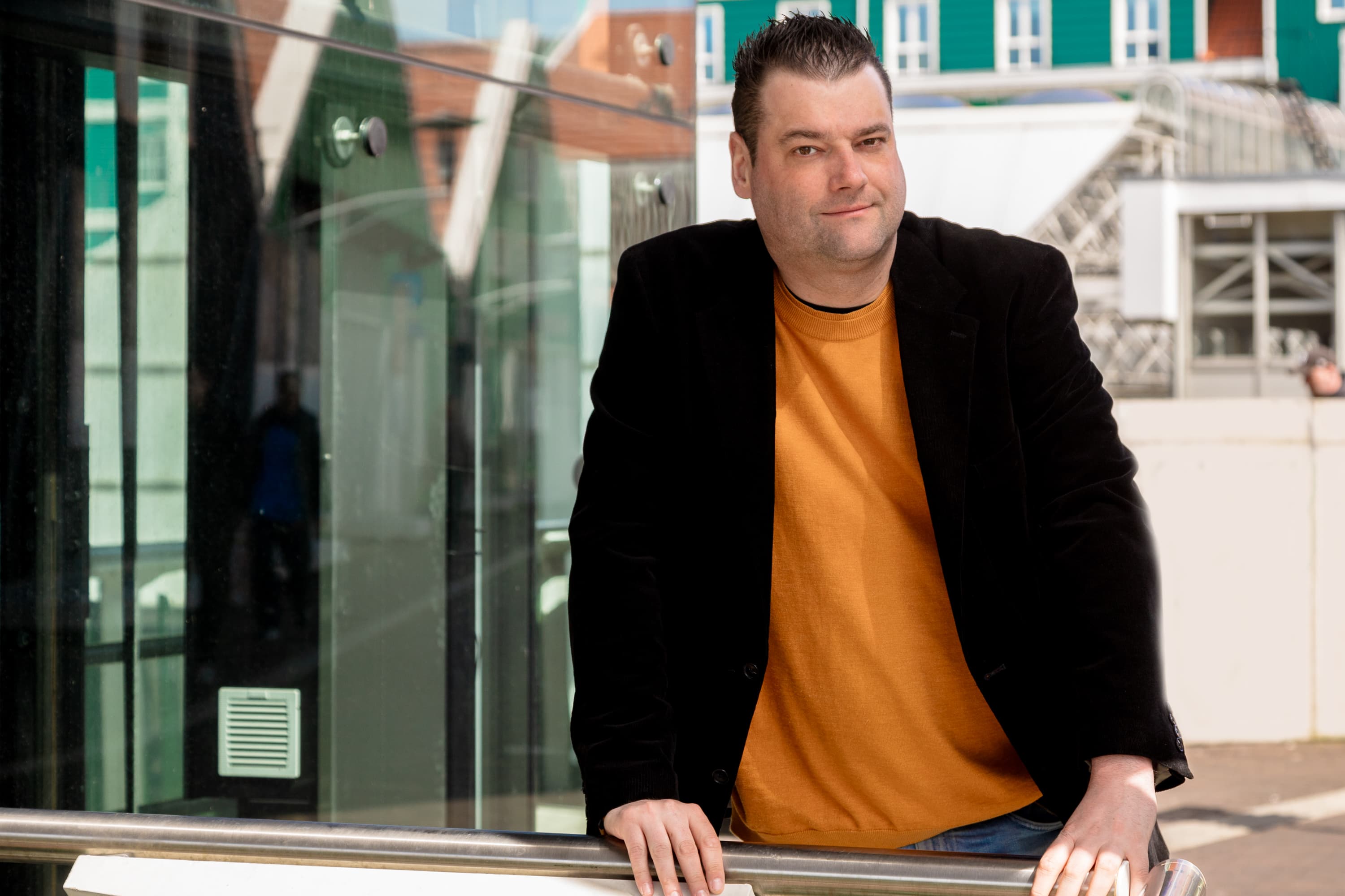 Employer Branding beelden van diverse werknemers van de Gemeente Zaanstad.