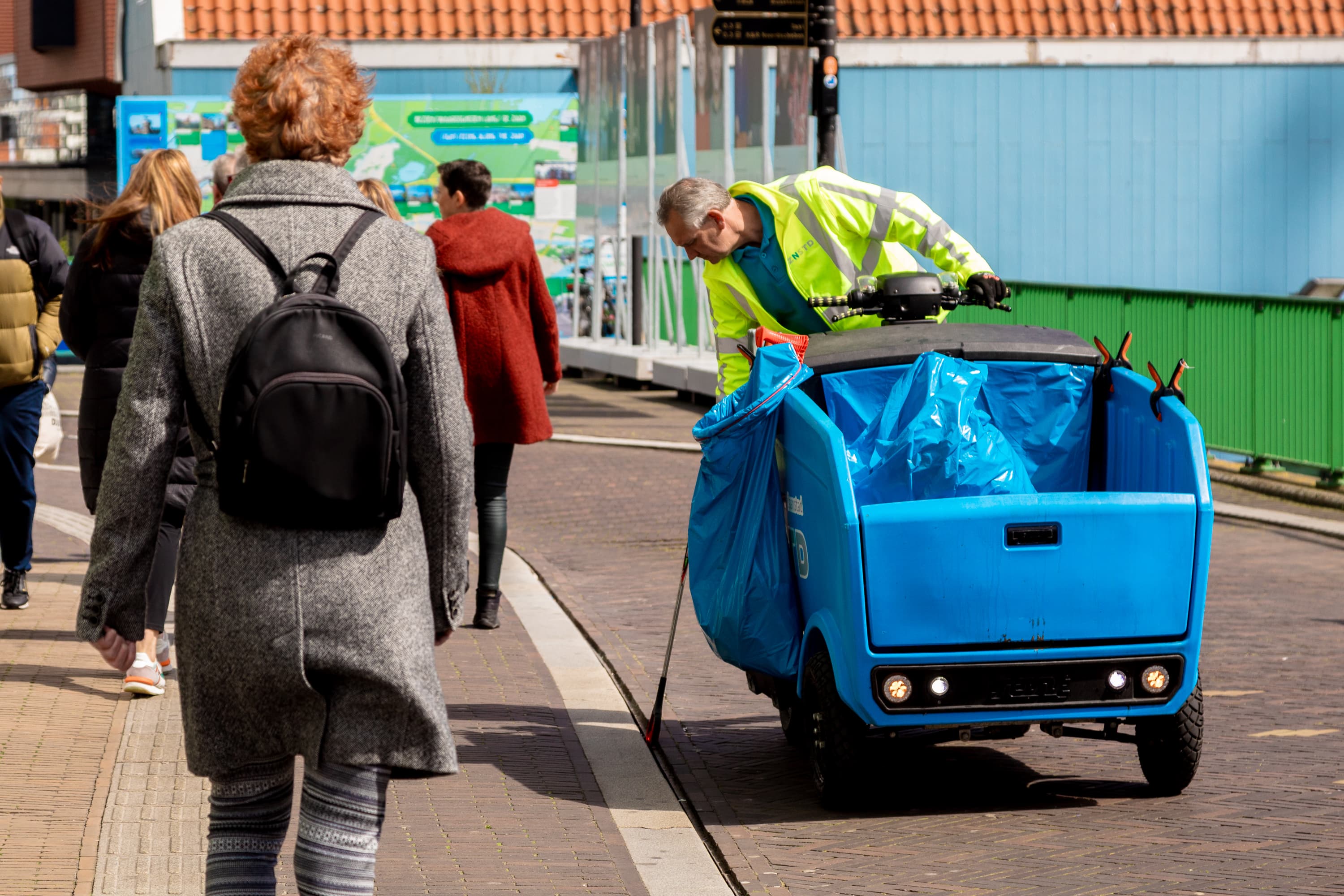 Employer Branding beelden van diverse werknemers van de Gemeente Zaanstad.