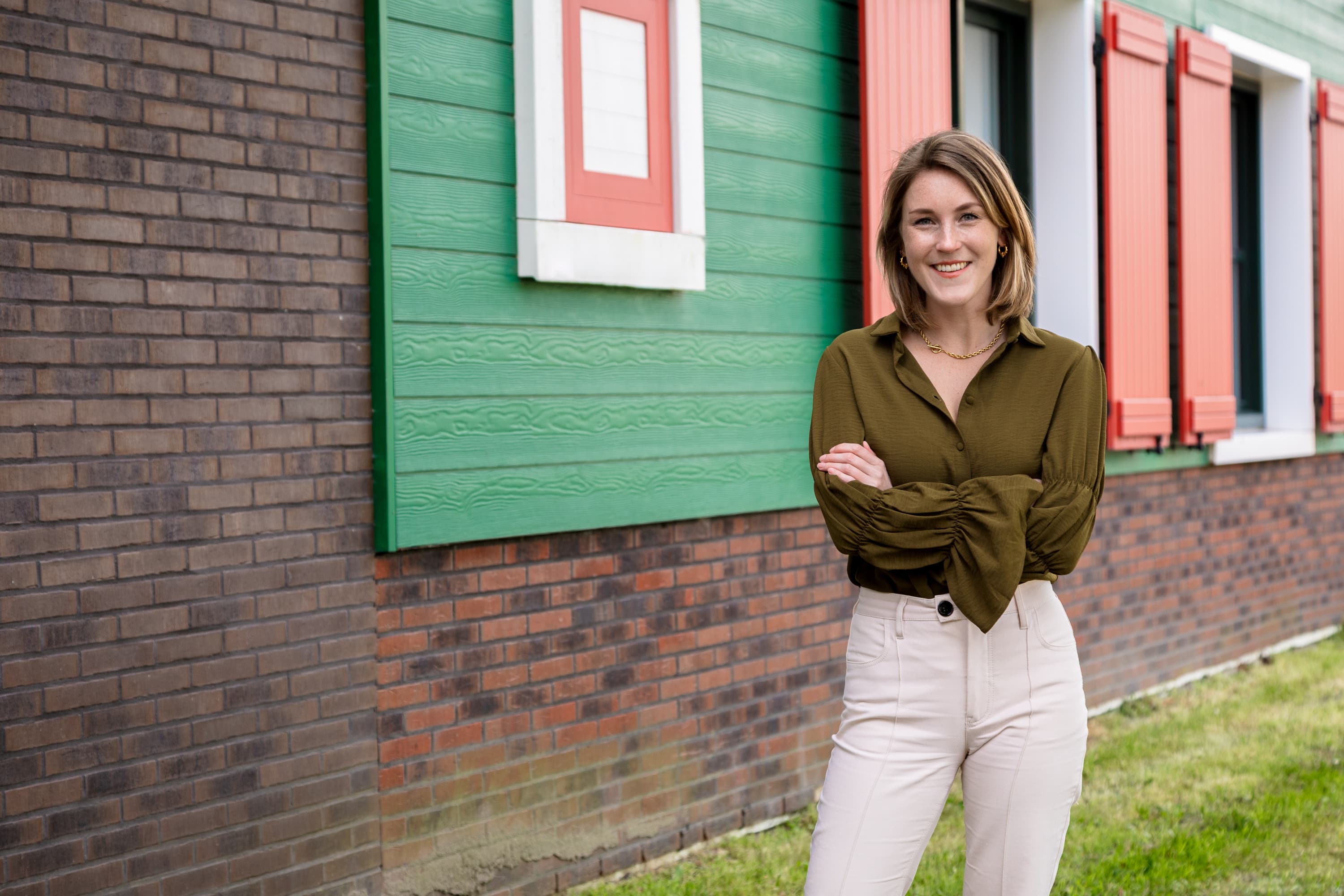 Employer Branding beelden van diverse werknemers van de Gemeente Zaanstad.