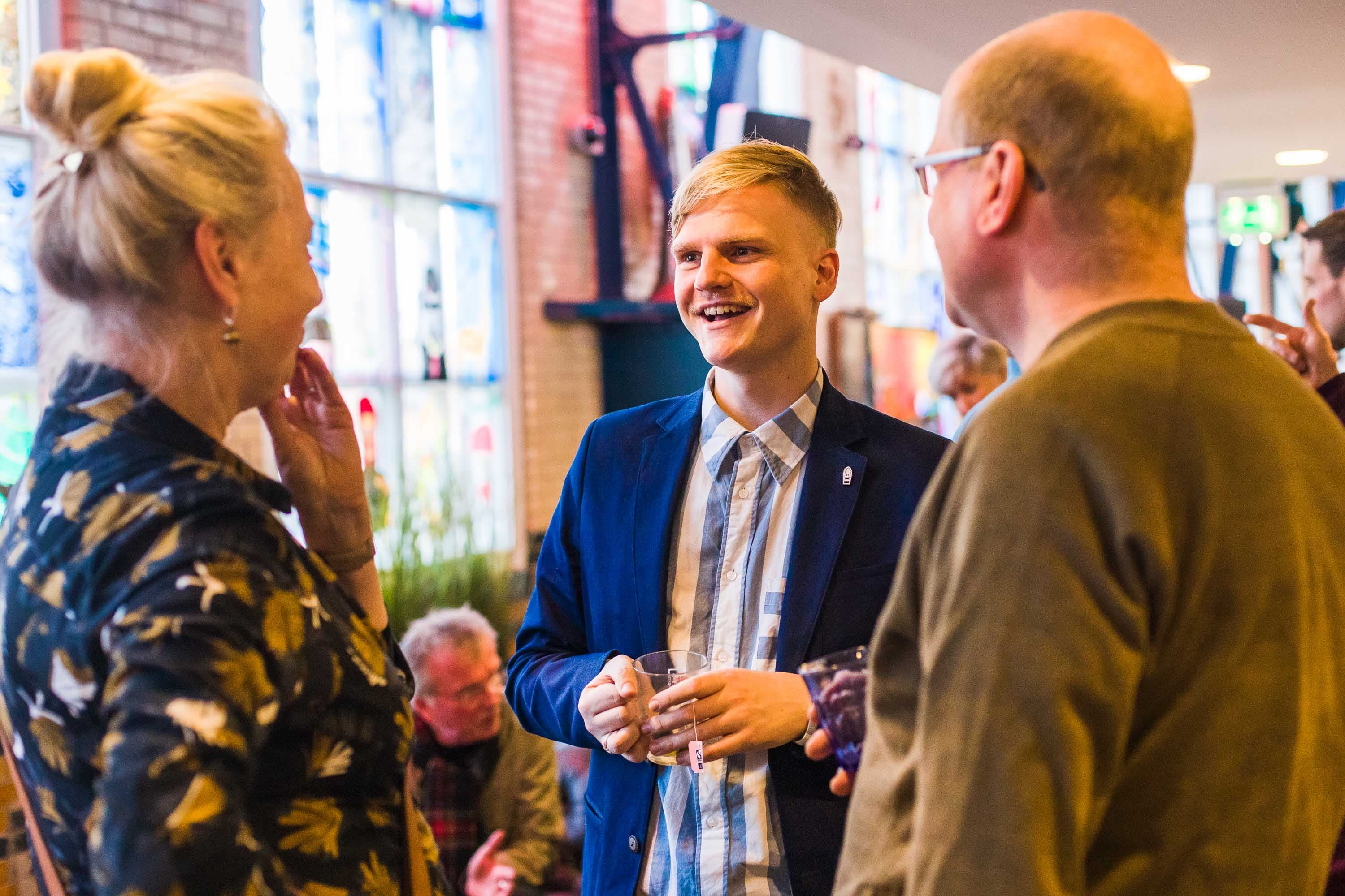 Evenementfotografie die de essentie van je evenement vastlegt met een oog voor detail.